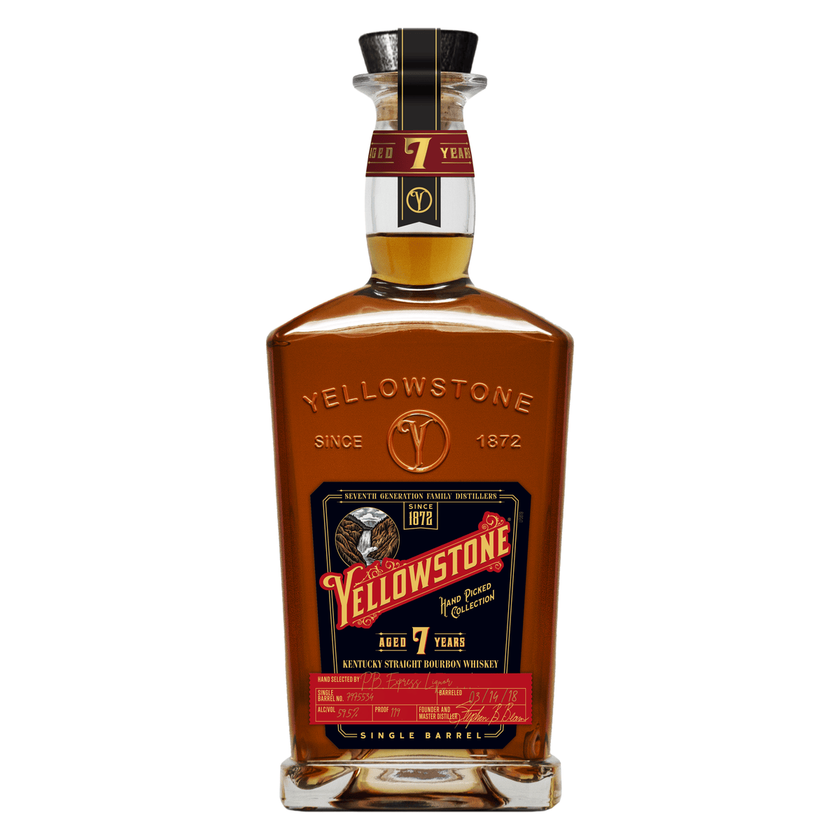 Buy Old Forester King Ranch Bourbon 2024 Edition Online – PB Express