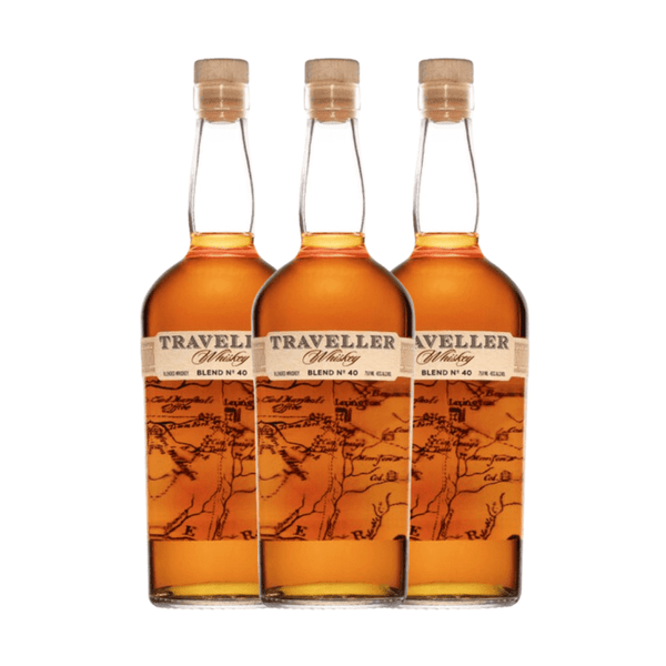 Traveller Blend No. 40 Whiskey By Chris Stapleton