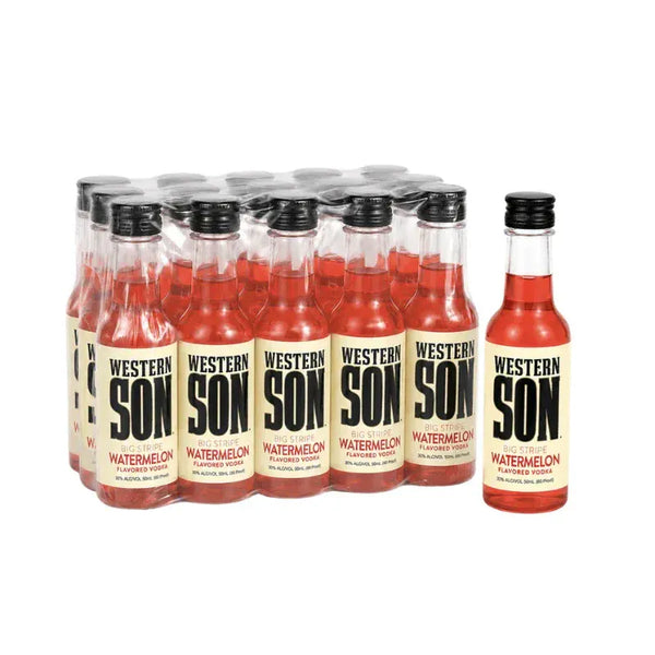 Western Son Watermelon Vodka Shooters (10 x 50mL)