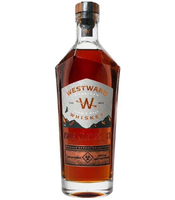 Westward 9 Year American Hazmalt Single Malt Whiskey