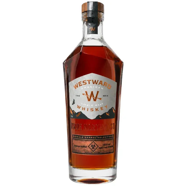 Westward 9 Year American Hazmat Single Malt Whiskey