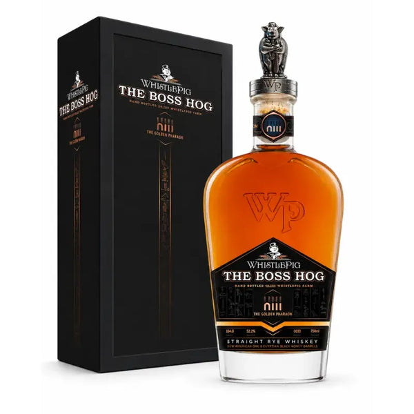 WhistlePig Boss Hog XIII 'The Golden Pharaoh' Straight Rye Whiskey