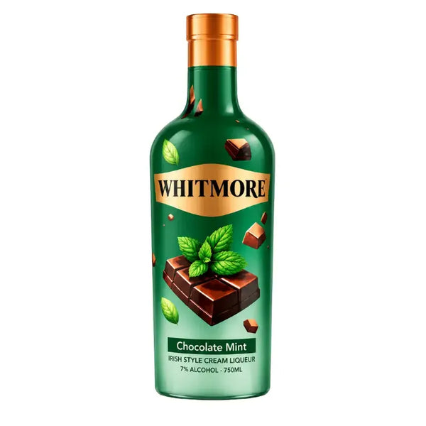 Whitmore Chocolate Mint Irish Style Cream Liqueur