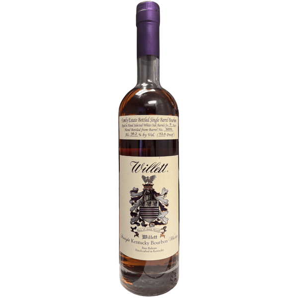 Willett Family Estate 11 Year Single Barrel Bourbon 'This is the West Coast Way'