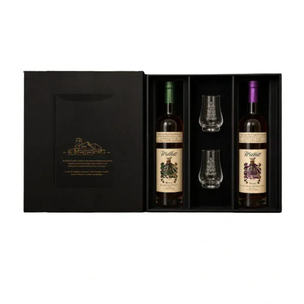 Willett Family Estate 2-Bottle Gift Set with 2 Glasses