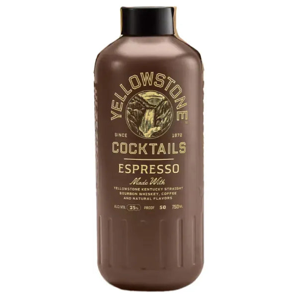 Yellowstone Cocktails Espresso Ready-To-Drink