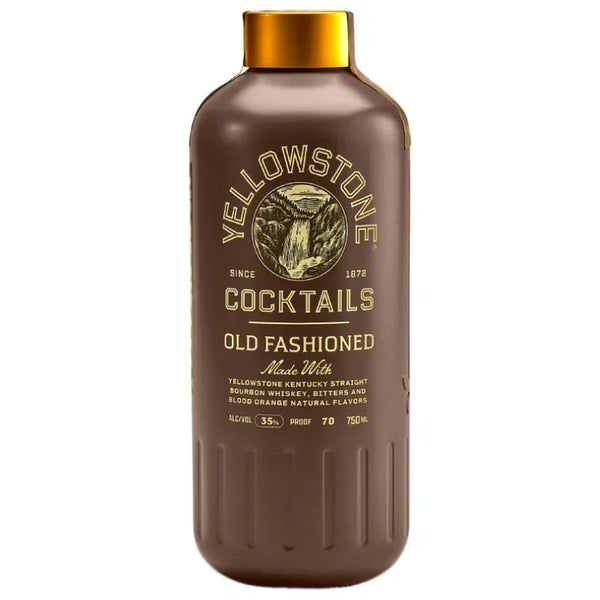 Yellowstone Cocktails Old Fashioned Ready-To-Drink