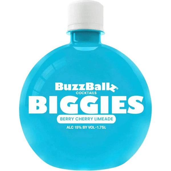 BuzzBallz Biggies Berry Cherry Limeade Cocktail 1.75L