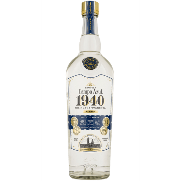 Campo Azul 1940 Blanco