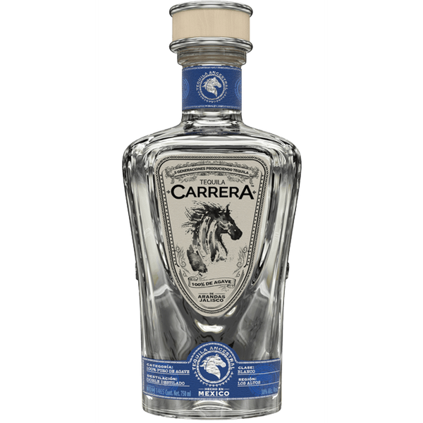Carrera Blanco Tequila