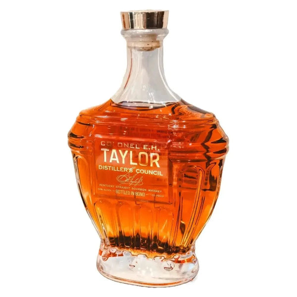 Colonel E.H. Taylor Distiller’s Council Kentucky Straight Bourbon