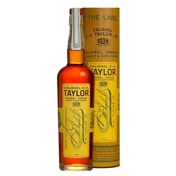 Colonel E.H. Taylor, Jr. Barrel Proof (Batch 14, 127.3 Proof)