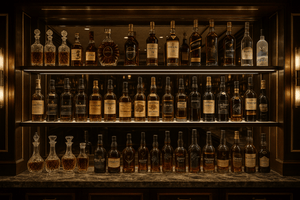 expensive back bar