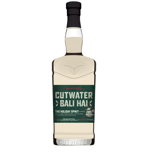 Cutwater Spirits Bali Hai Tiki Holiday Spirit Rum