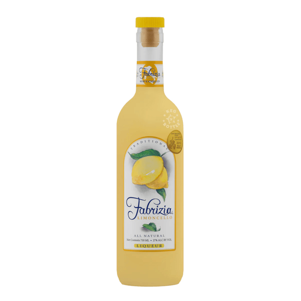 Fabrizia Limoncello Traditional Italian Lemon Liqueur
