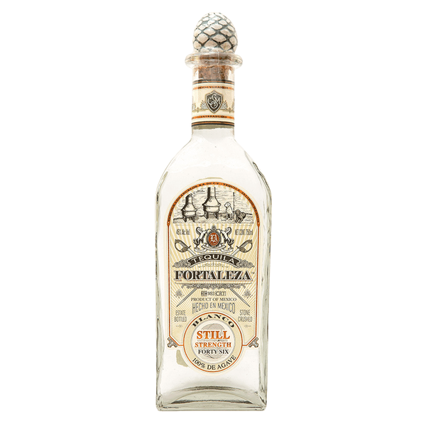 Fortaleza Blanco Still Strength Tequila