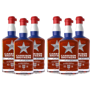 Garrison Brothers Red, White, & Bourbon Small Batch 6pk