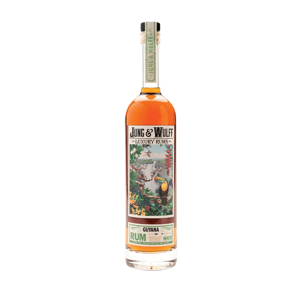 Jung & Wulff No. 2 Guyana Rum