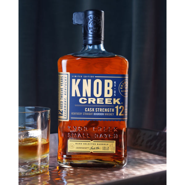 Knob Creek 12 Year Old Cask Strength