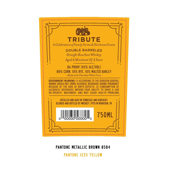 Label image for product