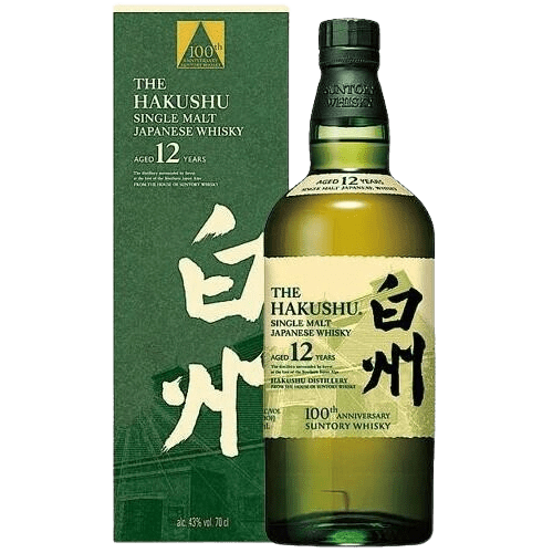 Hakushu 12 Year Old Japanese Whisky 100th Anniversary Edition