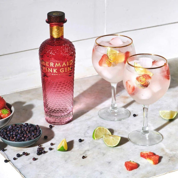 Mermaid Pink Gin