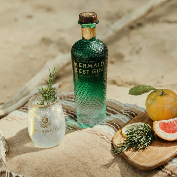 Mermaid Zest Citrus Botanical Gin