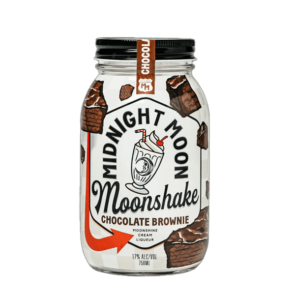 Midnight Moon Chocolate Brownie Moonshake Cream Liqueur