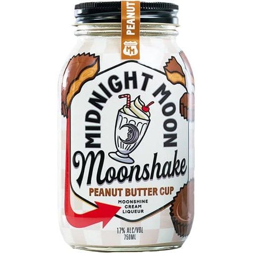 Midnight Moon Moonshake Peanut Butter Cup Cream Liqueur