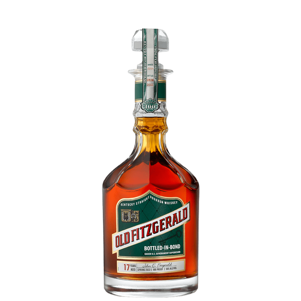 Old Fitzgerald Bottled In Bond 17 Year Old Spring 2022