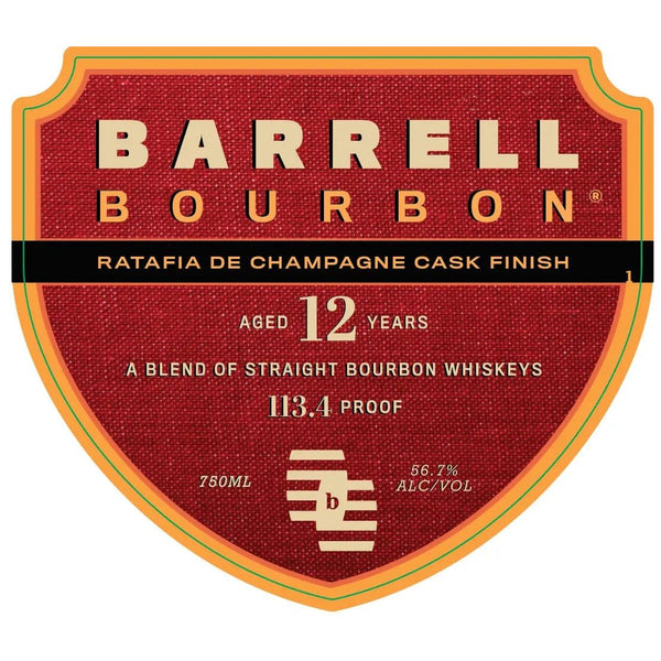 Barrell Bourbon Ratafia Champagne Cask 12 Year Bourbon