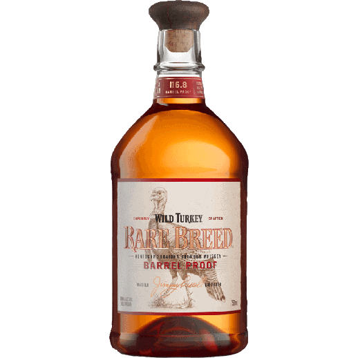 Wild Turkey Rare Breed Barrel Proof Bourbon Whiskey