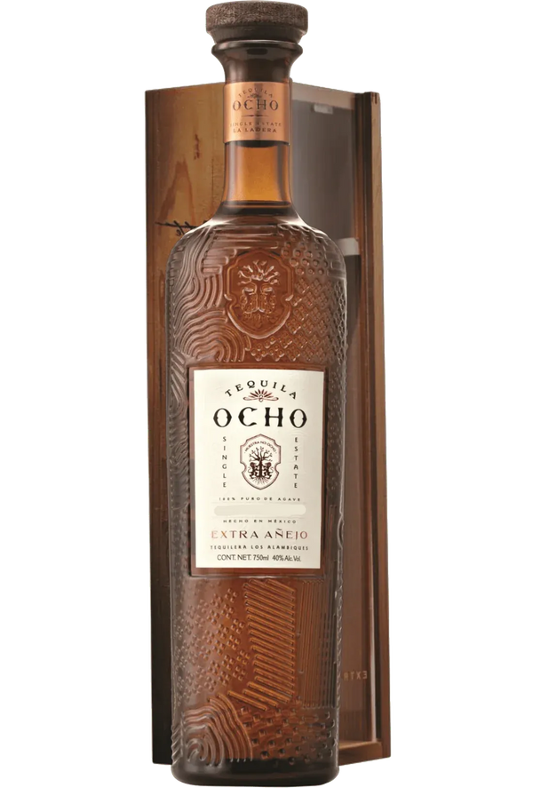 Tequila Ocho Extra Añejo San Jerónimo Estate 2023