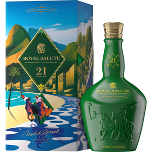 Royal Salute Rio de Janeiro Polo Edition 21 Year Old