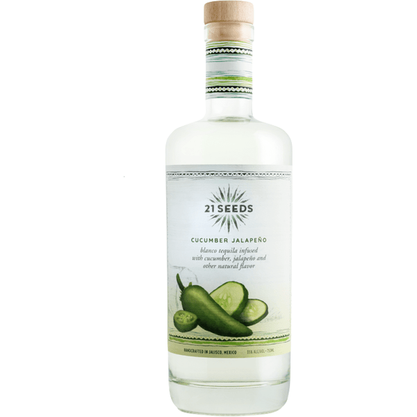 21 Seeds Cucumber Jalepeno Blanco Tequila