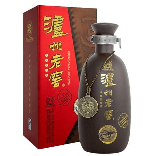 Luzhou Laojiao Zisha Daqu