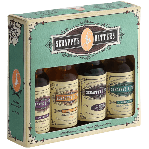 Scrappy’s Bitters The New Classics Mini 4-Pack