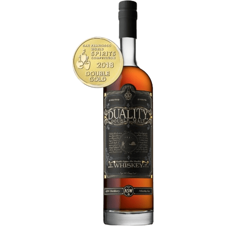 ASW Distillery Duality Double Malt Whiskey