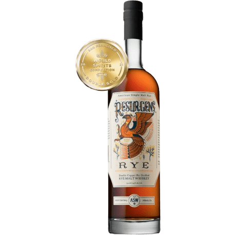 ASW Distillery Resurgens Rye Malt Whiskey