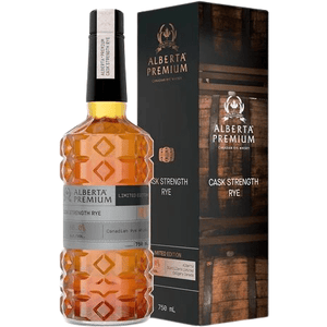Alberta Premium Cask Strength Rye Whiskey