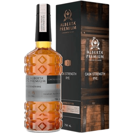Alberta Premium Cask Strength Rye Whiskey
