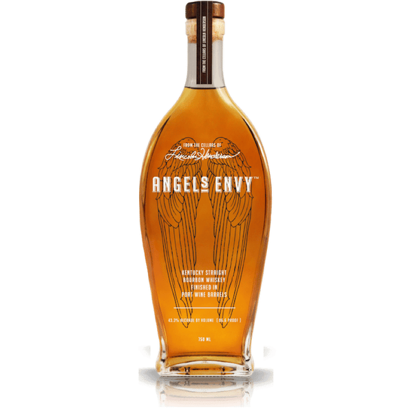 Angel's Envy Kentucky Straight Bourbon Whiskey Finished in Port Wine Barrels