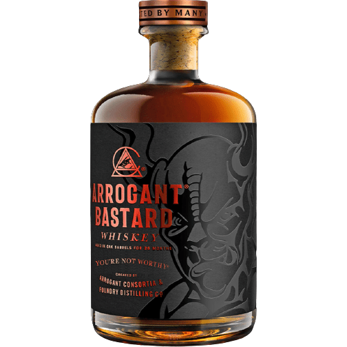 Arrogant Bastard Whiskey