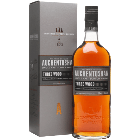 Auchentoshan Three Wood Single Malt Scotch