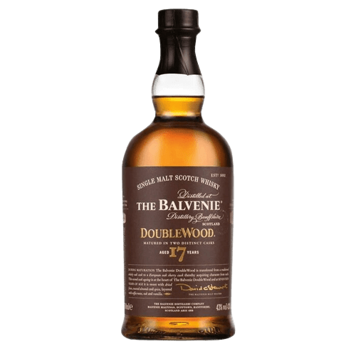 The Balvenie DoubleWood 17 Year Old Scotch Whisky
