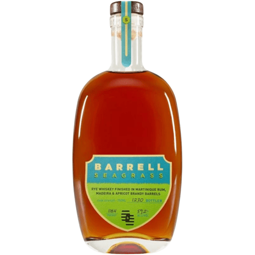 Barrell Craft Spirits Seagrass Rye Whiskey