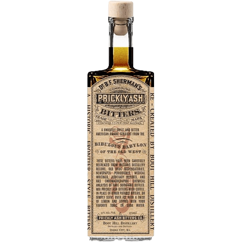 Boot Hill Distillery Prickly Ash Bitters