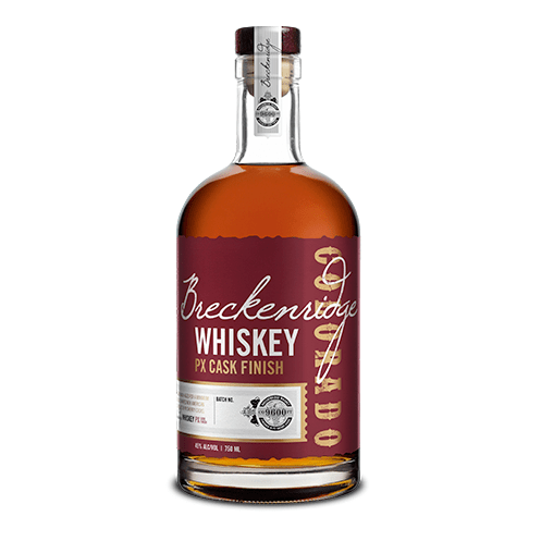 Breckenridge Whiskey PX Cask Finish