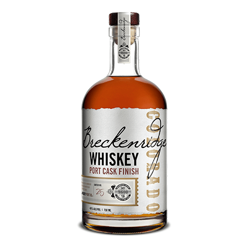 Breckenridge Whiskey Port Cask Finish