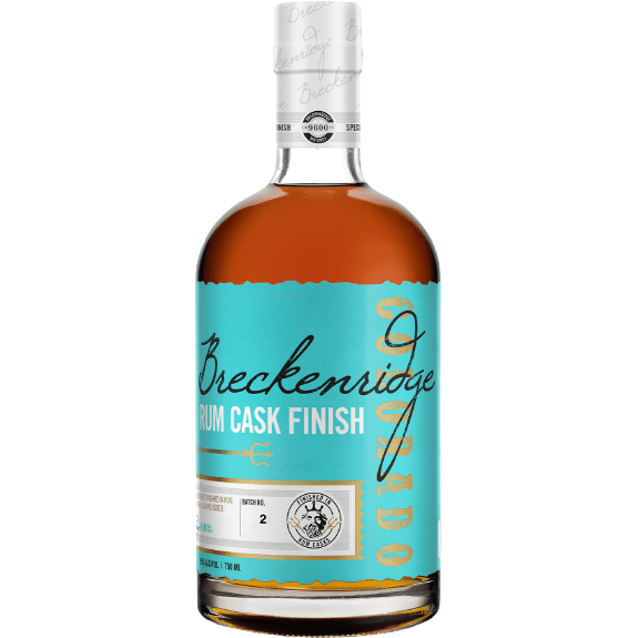 Breckenridge Rum Cask Finish Bourbon Whiskey